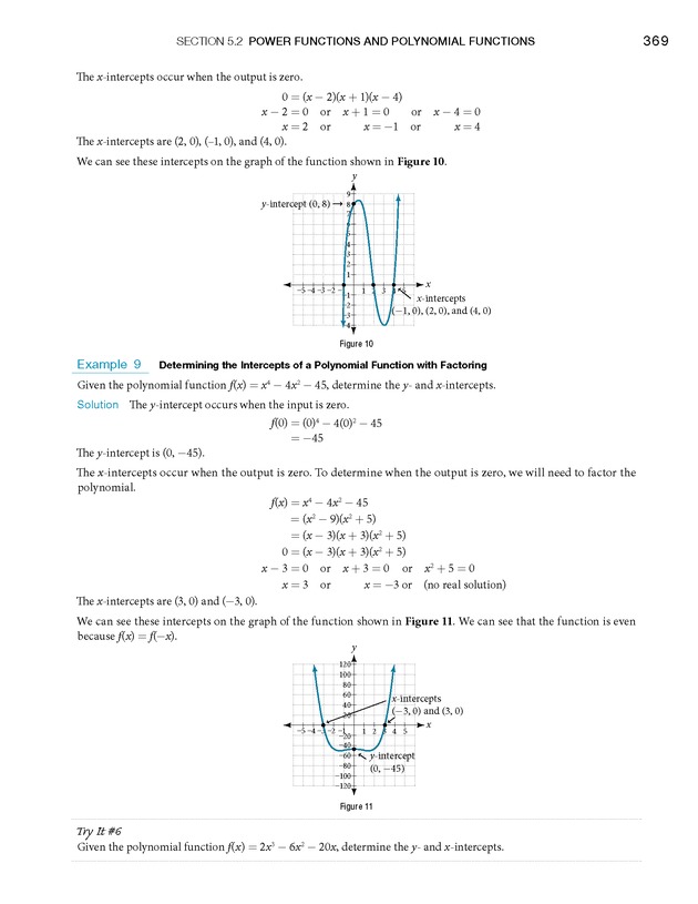 Algebra and Trigonometry - Front Matter 387